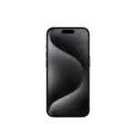 iPhone 15 Pro 256GB Black Titanium
