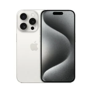 iPhone 15 Pro 256GB White Titanium