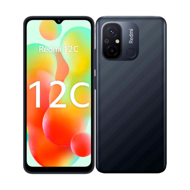 xiaomi-redmi-12c-3gb-64gb-dual-sim-cinzento Xiaomi Redmi 12C 64GB RAM 3GB - Image 1
