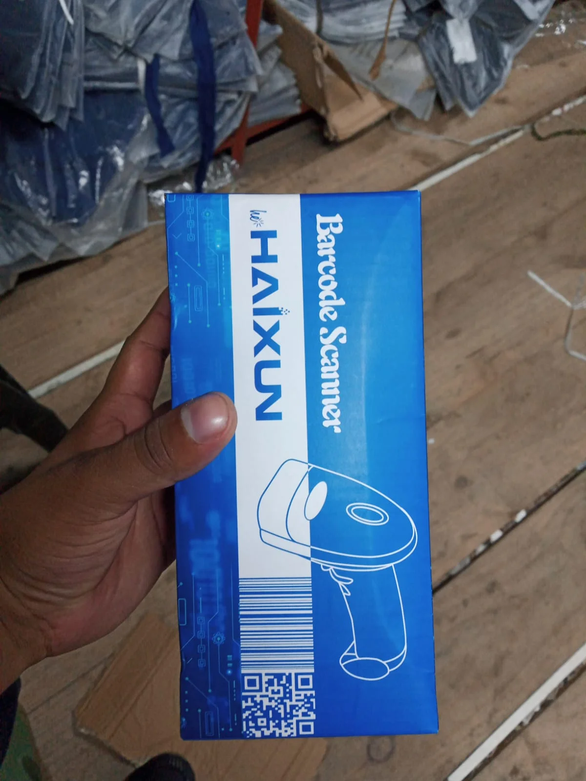 Haixun Barcode Scanner F6-1 Laser (Sem Fio) - Image 4