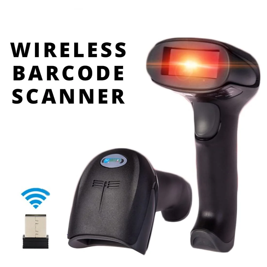 Haixun Barcode Scanner F6-1 Laser (Sem Fio)