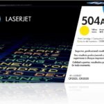 CE252A-HP-504A-YELLOW