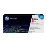HP 650A MAGENTA  Original LaserJet Toner Cartridge, CE273A