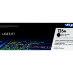 HP 126A BLACK  Original LaserJet Toner Cartridge, CE310A
