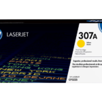 HP 307A YELLOW Original LaserJet Toner Cartridge, CE742A