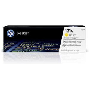 HP 131A YELLOW Original LaserJet Toner Cartridge, CF212A