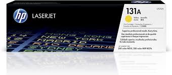 CF212A-HP-131A-YELLOW HP 131A YELLOW Original LaserJet Toner Cartridge, CF212A - Image 1