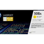 HP 508A YELLOW  Original LaserJet Toner Cartridge, CF362A