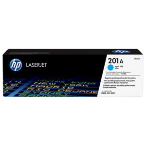 HP 201A CYAN  Original LaserJet Toner Cartridge, CF401A