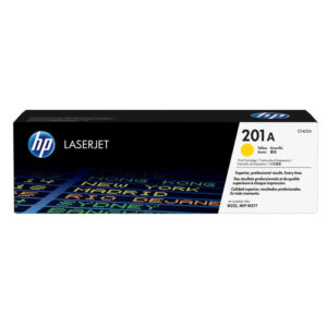 HP 201A YELLOW  Original LaserJet Toner Cartridge, CF402A