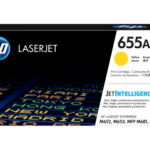HP 655A YELLOW  Original LaserJet Toner Cartridge, CF452A