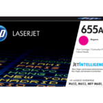HP 655A MAGENTA  Original LaserJet Toner Cartridge, CF453A
