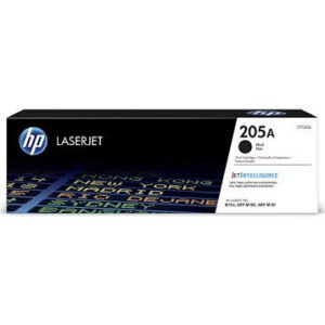 HP 205A BLACK  Original LaserJet Toner Cartridge, CF530A