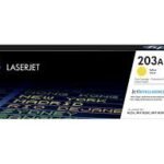 HP 203A YELLOW  Original LaserJet Toner Cartridge, CF542A