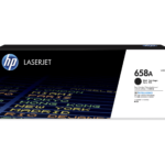 HP 658A BLACK Original LaserJet Toner Cartridge, W2000A