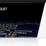 HP 658A MAGENTA Original LaserJet Toner Cartridge, W2003A